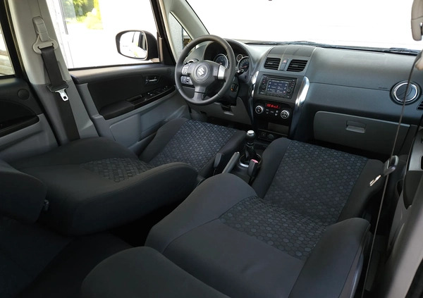 Suzuki SX4 cena 36500 przebieg: 160000, rok produkcji 2011 z Poddębice małe 781
